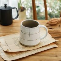 الشمال السيراميك رسمت باليد القهوة القدح كوب حليب اليابانية الإبداعية شخصية كوب ماء الخشنة الفخار فنجان القهوة القهوة