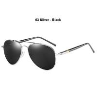 الفاخرة الرجال الاستقطاب النظارات الشمسية القيادة نظارات شمسية للرجال النساء العلامة التجارية مصمم الذكور Vintage الطيار الأسود نظارات UV400